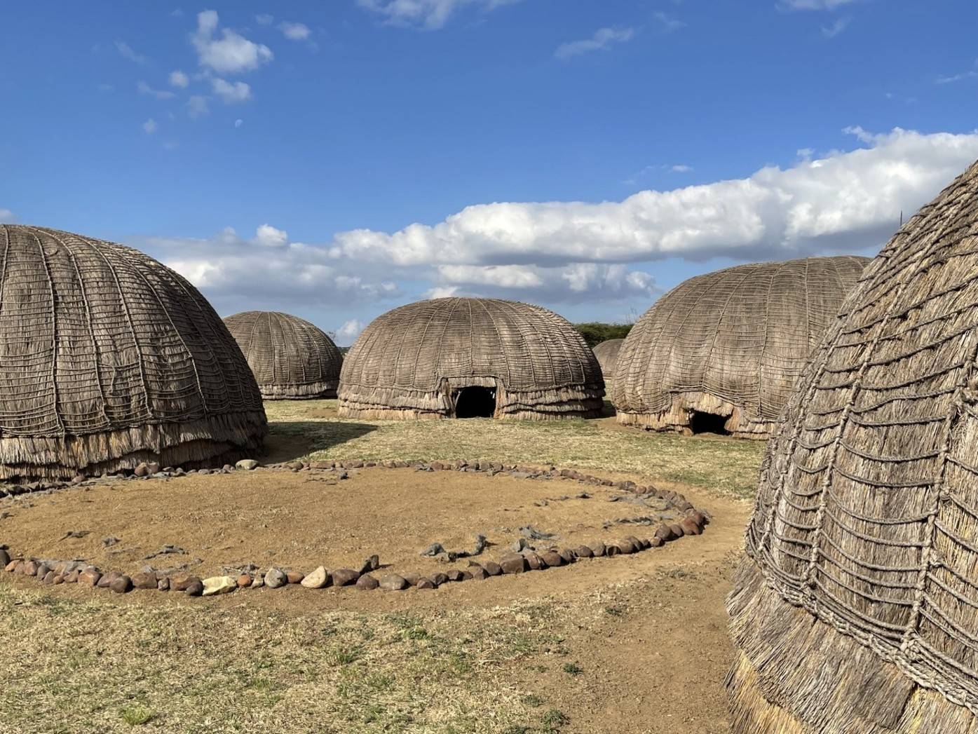 Zulu Huts